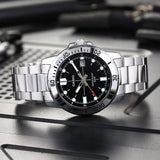 Casio Enticer Date Chain Watch MTP-VD01D-1EVUDF