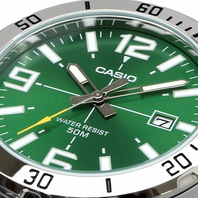 Casio Enticer Date Chain Watch MTP-VD01D-3BVUDF