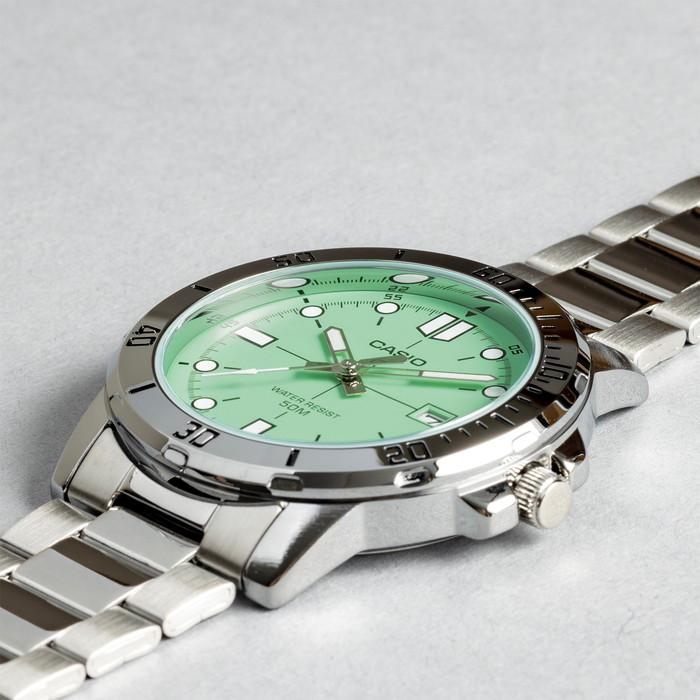 Casio Enticer Date Chain Watch MTP-VD01D-3E1VUDF