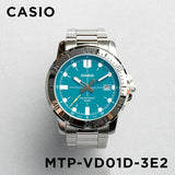 Casio Enticer Date Chain Watch MTP-VD01D-3E2VUDF