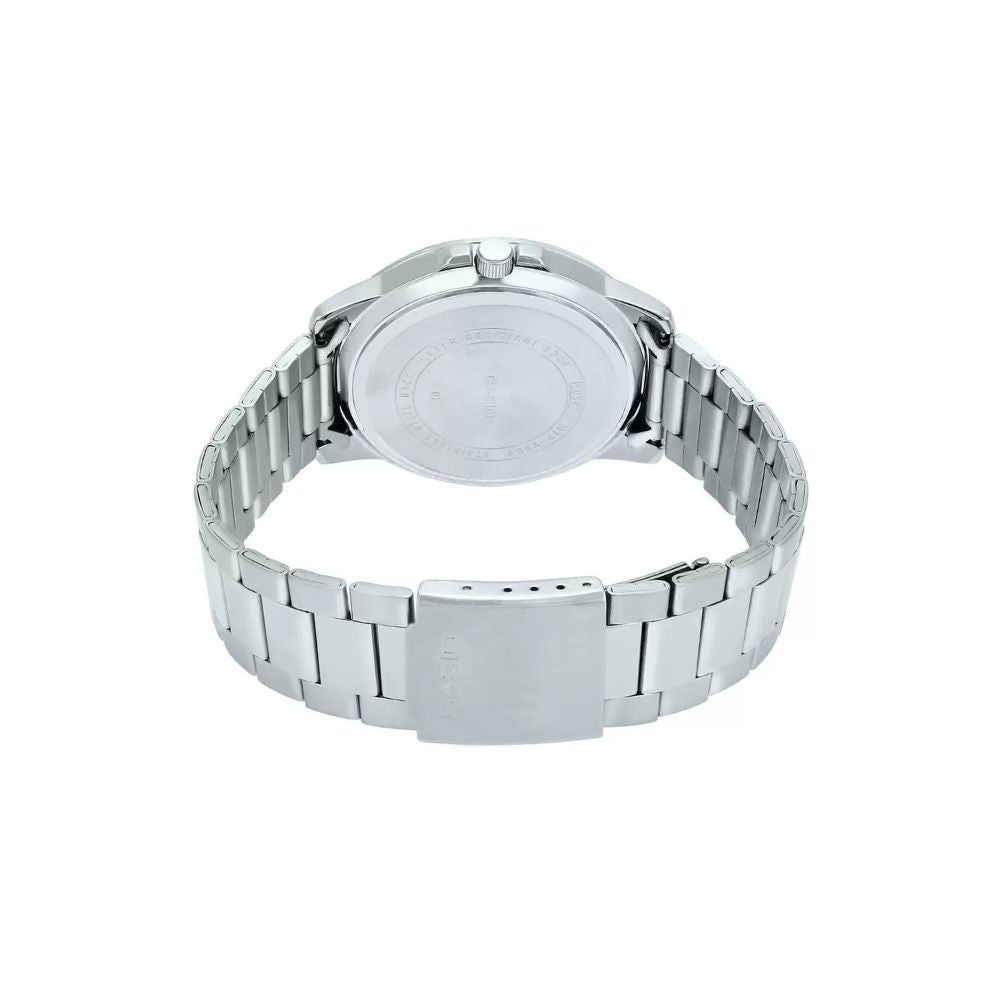 Casio Enticer Date Chain Watch MTP-VD01D-4BVUDF