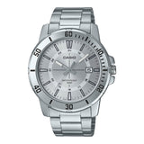 Casio Enticer Date Chain Watch MTP-VD01D-7CVUDF