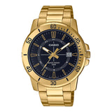 Casio Enticer Date Golden Chain Watch MTP-VD01G-1CVUDF
