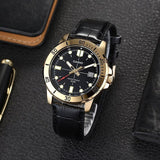 Casio Enticer Date Belt Watch MTP-VD01GL-1EVUDF