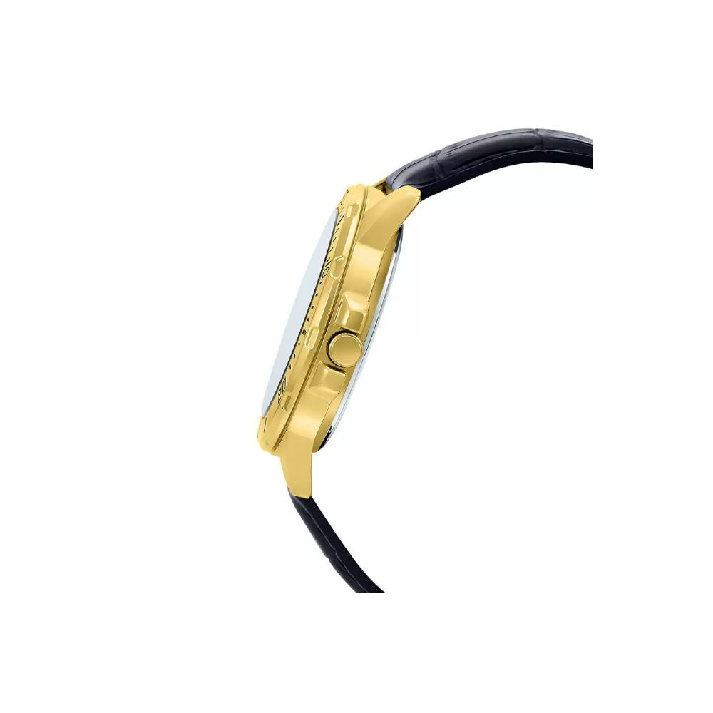 Casio Enticer Date Belt Watch MTP-VD01GL-1EVUDF