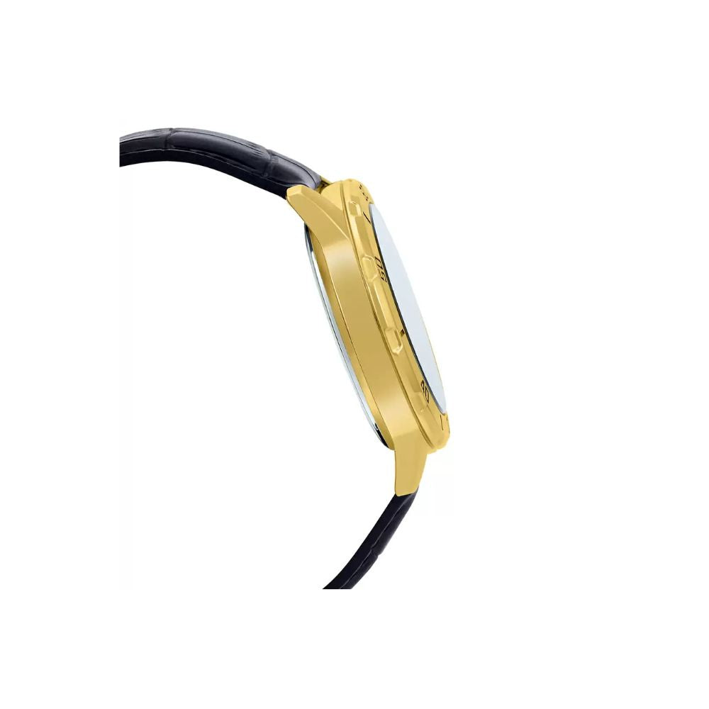 Casio Enticer Date Belt Watch MTP-VD01GL-1EVUDF