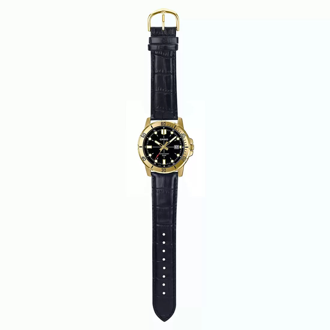 Casio Enticer Date Belt Watch MTP-VD01GL-1EVUDF
