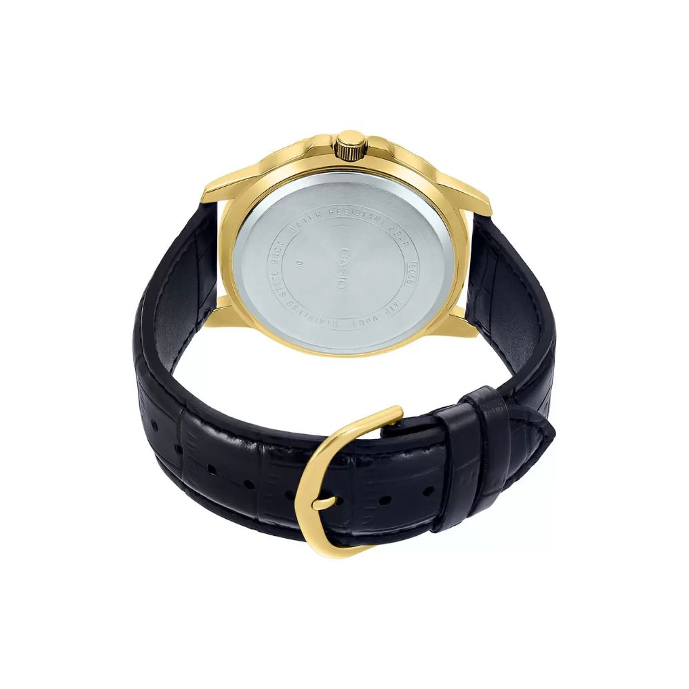 Casio Enticer Date Belt Watch MTP-VD01GL-1EVUDF