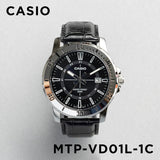 Casio Enticer Date Belt Watch MTP-VD01L-1CVUDF