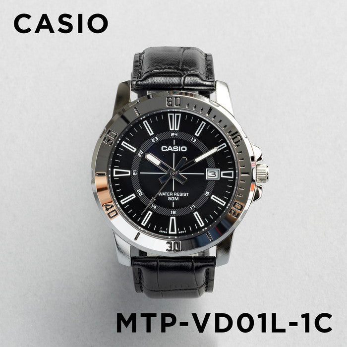 Casio Enticer Date Belt Watch MTP-VD01L-1CVUDF