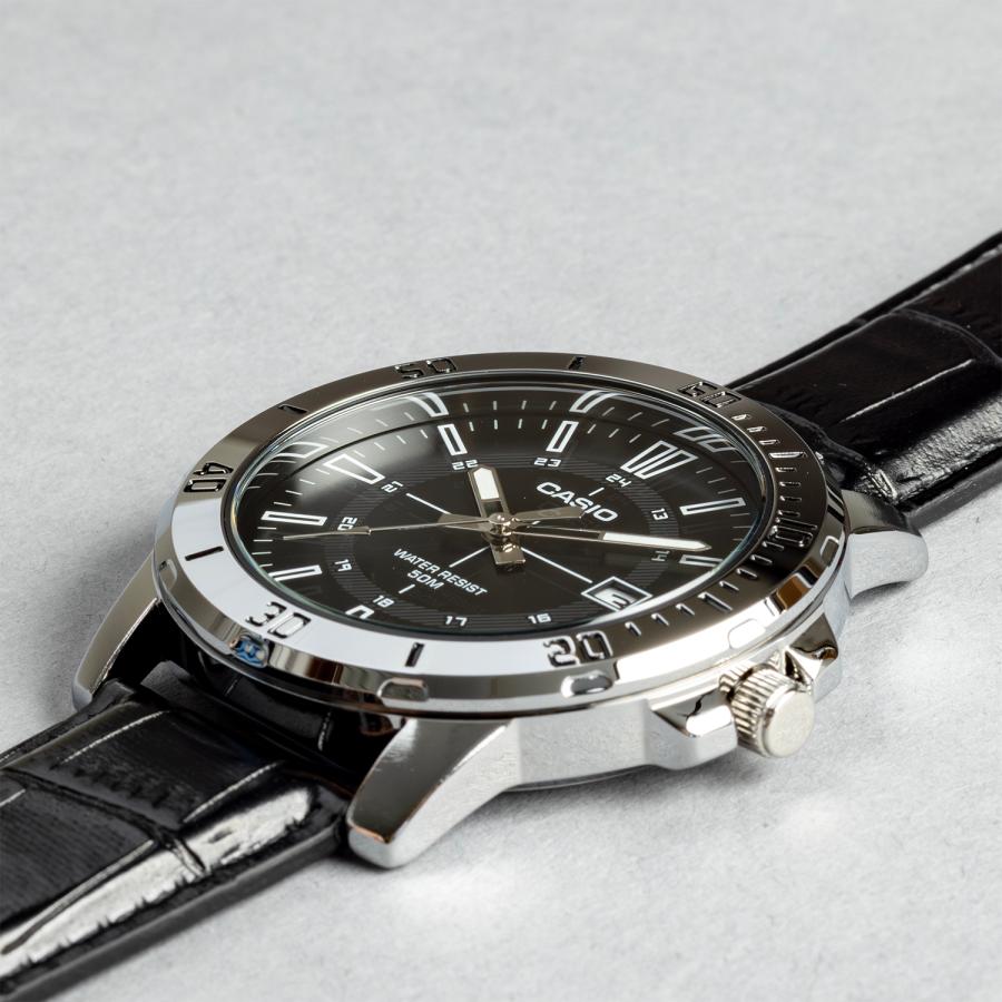 Casio Enticer Date Belt Watch MTP-VD01L-1CVUDF