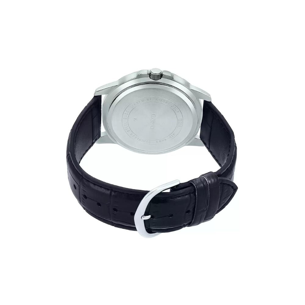 Casio Enticer Date Belt Watch MTP-VD01L-1CVUDF