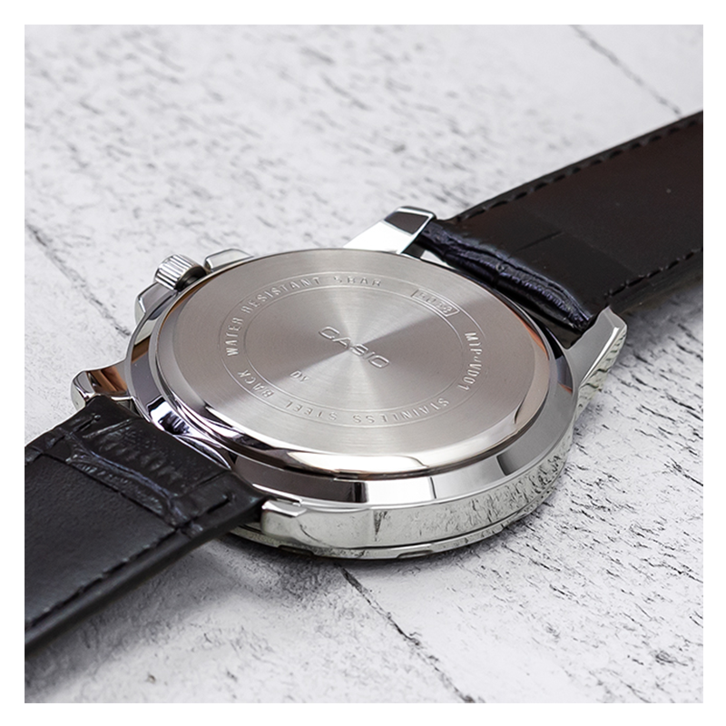 Casio Enticer Date Belt Watch MTP-VD01L-1EVUDF