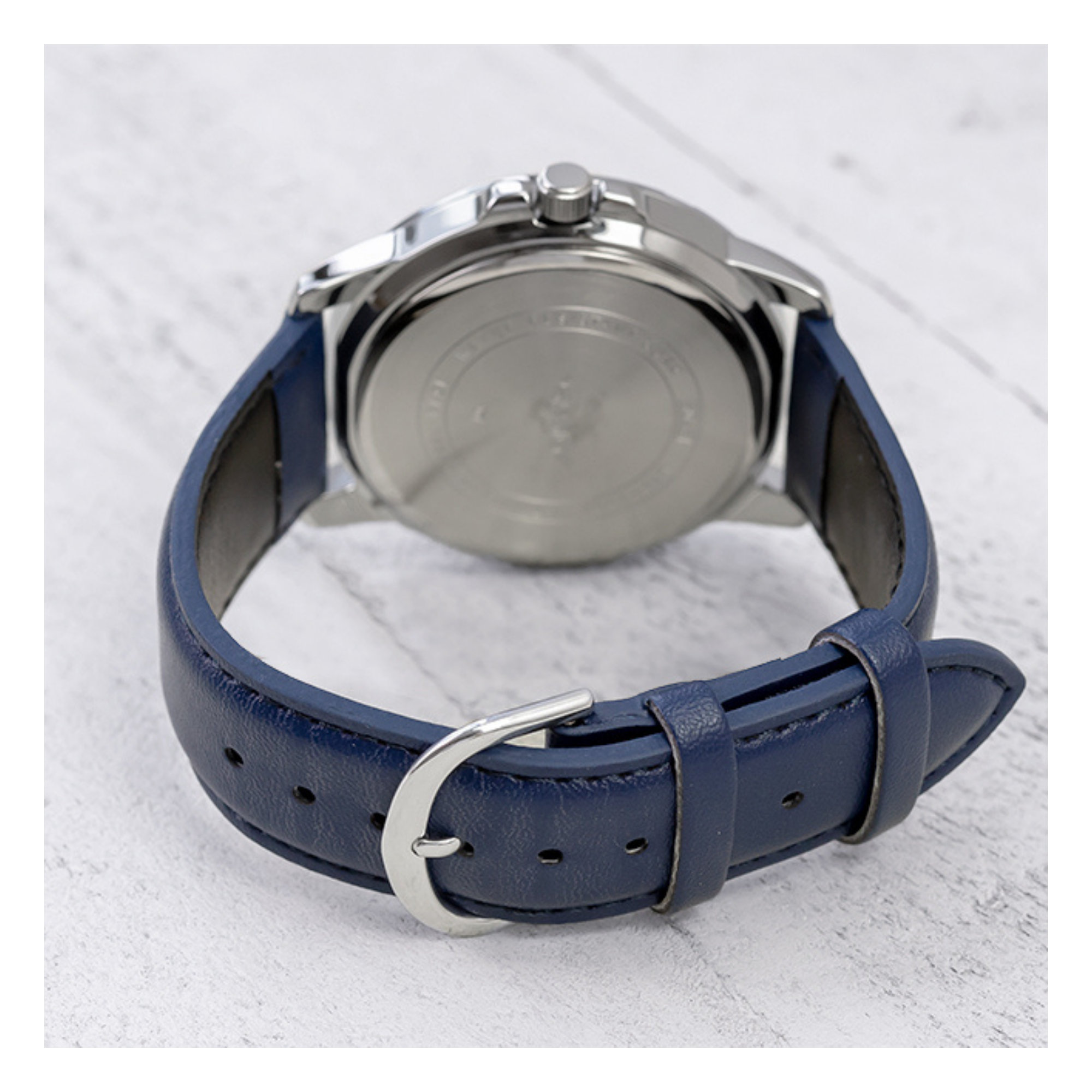 Casio Enticer Date Belt Watch MTP-VD01L-2BVUDF