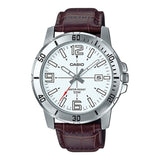Casio Enticer Date Belt Watch MTP-VD01L-7BVUDF