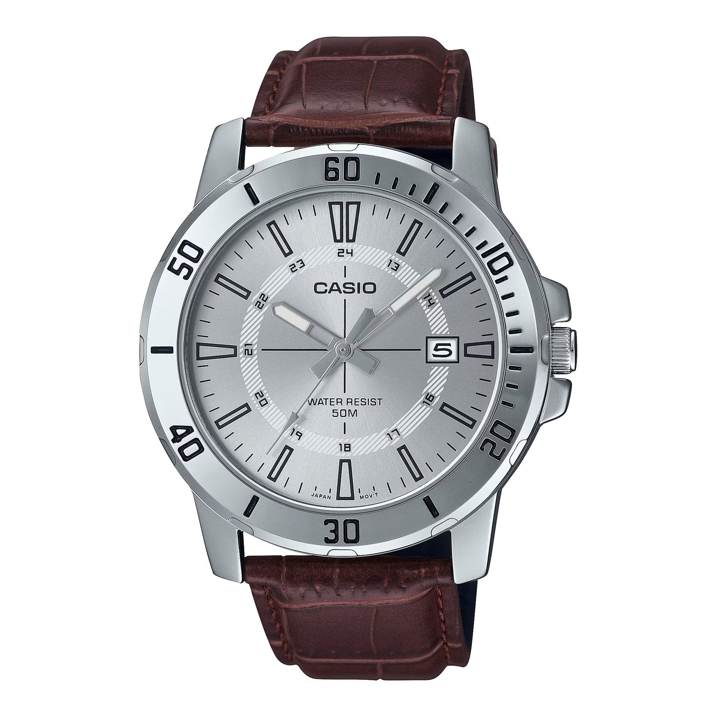 Casio Enticer Date Belt Watch MTP-VD01L-7CVUDF