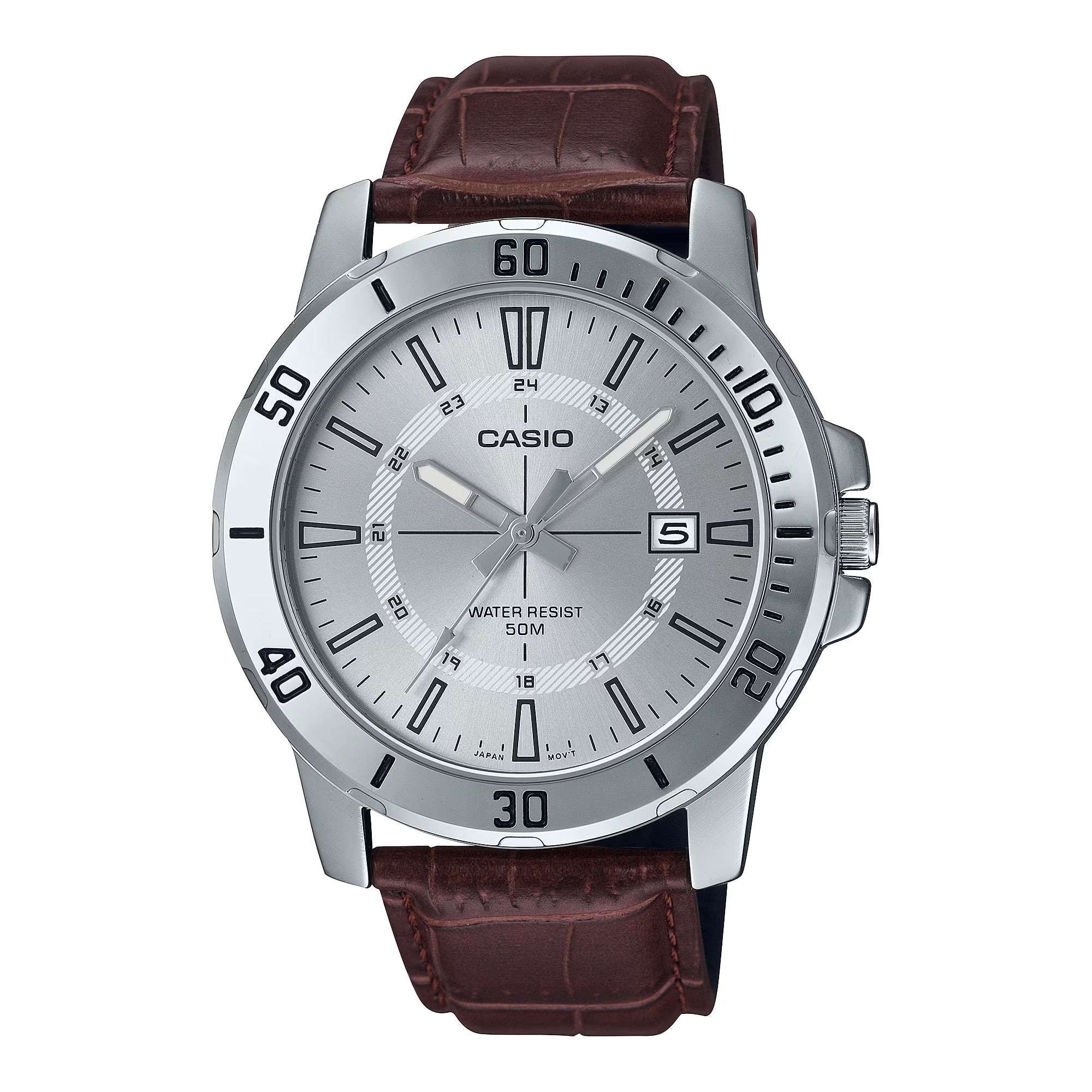 Casio Enticer Date Belt Watch MTP-VD01L-7CVUDF