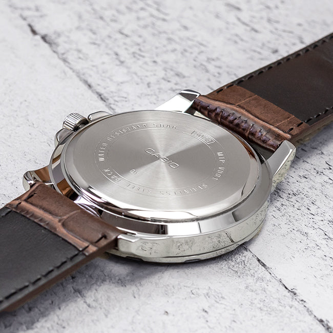 Casio Enticer Date Belt Watch MTP-VD01L-7CVUDF