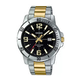 Casio Enticer Date Chain Watch MTP-VD01SG-1BVUDF