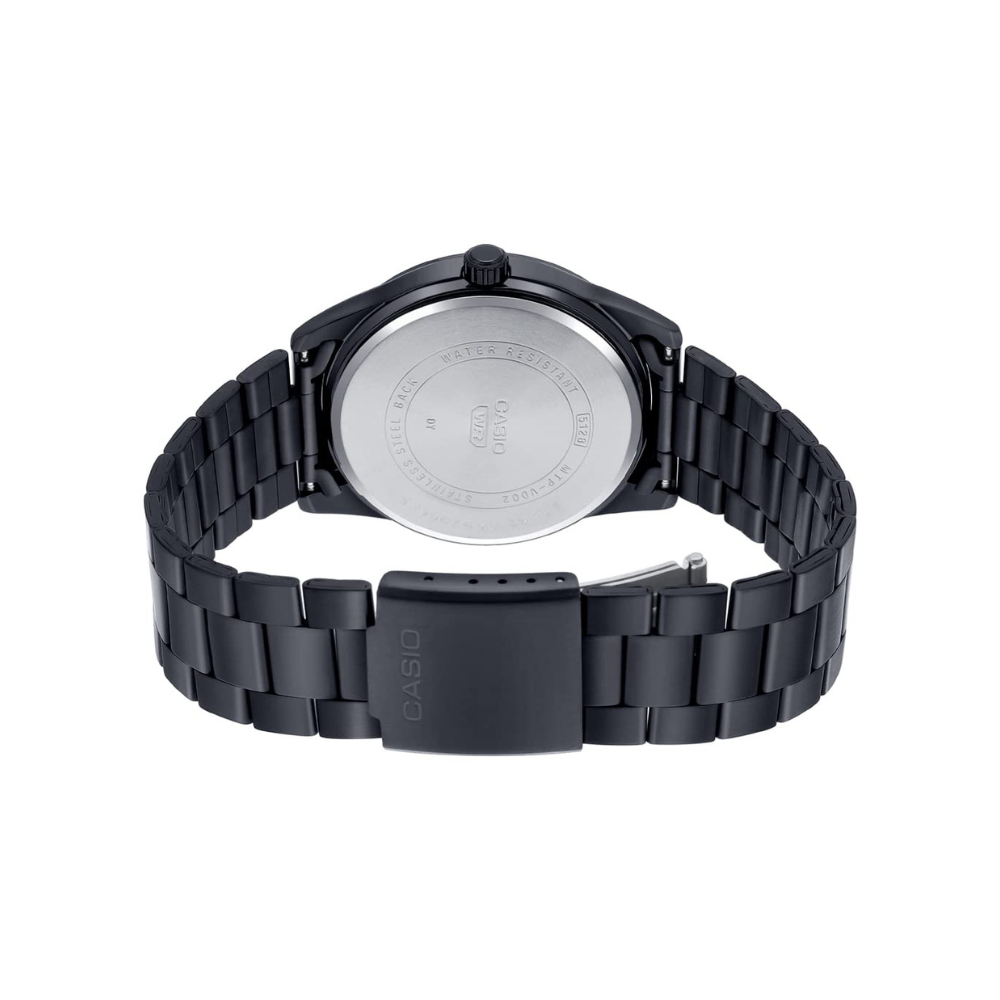 Casio Standard Date Chain Watch MTP-VD02B-1EUDF