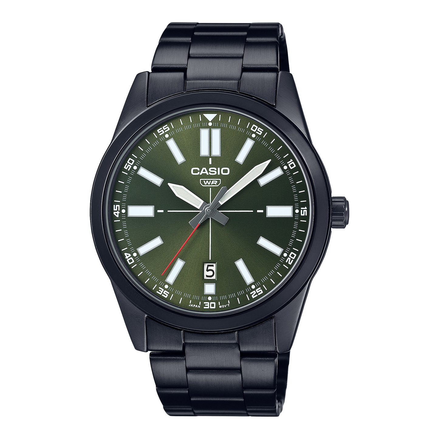 Casio Standard Date Chain Watch MTP-VD02B-3EUDF