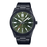 Casio Standard Date Chain Watch MTP-VD02B-3EUDF