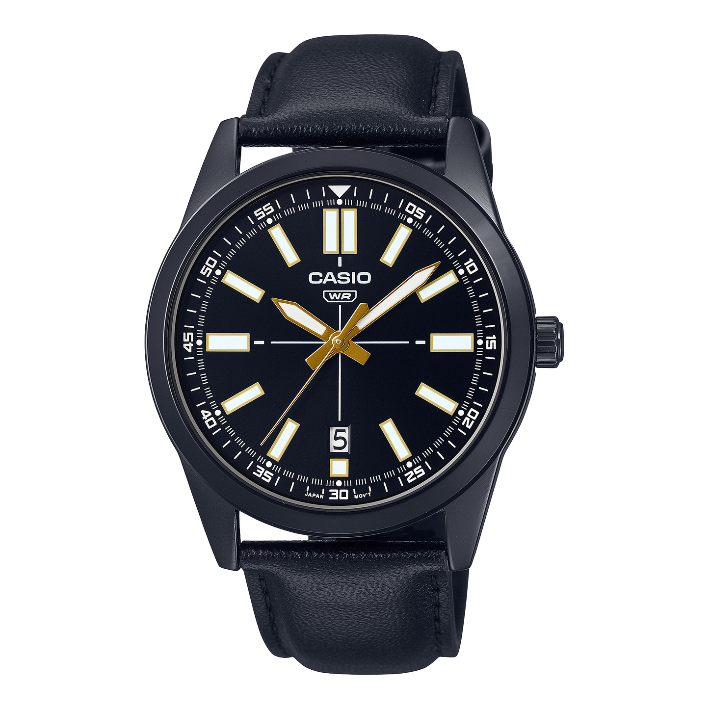 Casio Standard Date Belt Watch MTP-VD02BL-1EUDF