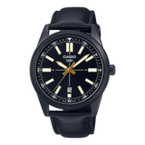 Casio Standard Date Belt Watch MTP-VD02BL-1EUDF