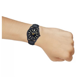 Casio Standard Date Belt Watch MTP-VD02BL-1EUDF