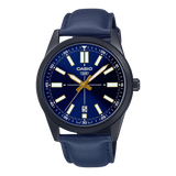 Casio Standard Date Belt Watch MTP-VD02BL-2EUDF