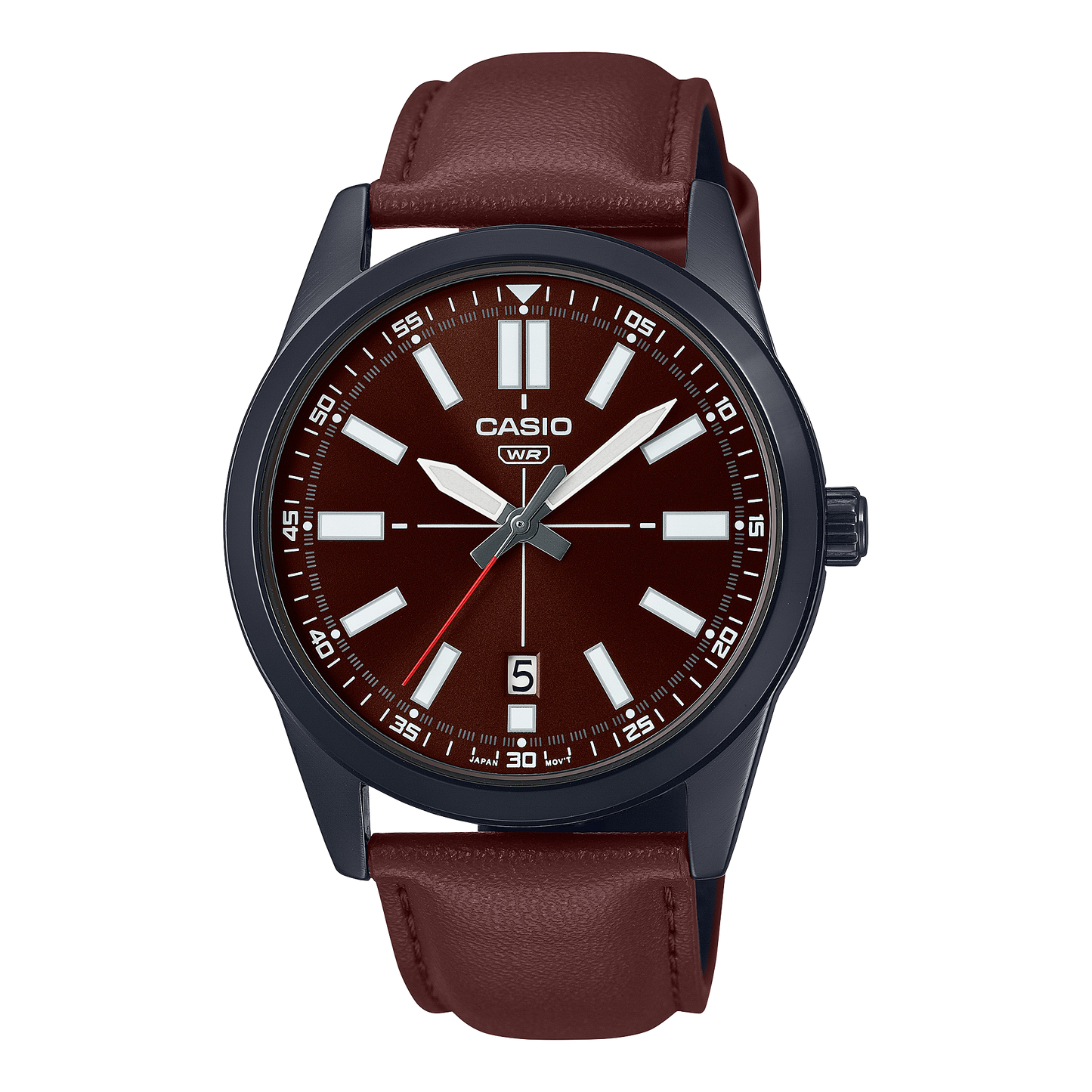 Casio Standard Date Belt Watch MTP-VD02BL-5EUDF