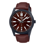 Casio Standard Date Belt Watch MTP-VD02BL-5EUDF