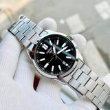 Casio Standard Date Chain Watch MTP-VD02D-1EUDF