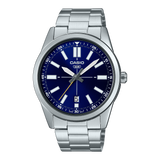 Casio Standard Date Chain Watch MTP-VD02D-2EUDF