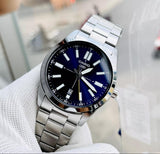 Casio Standard Date Chain Watch MTP-VD02D-2EUDF