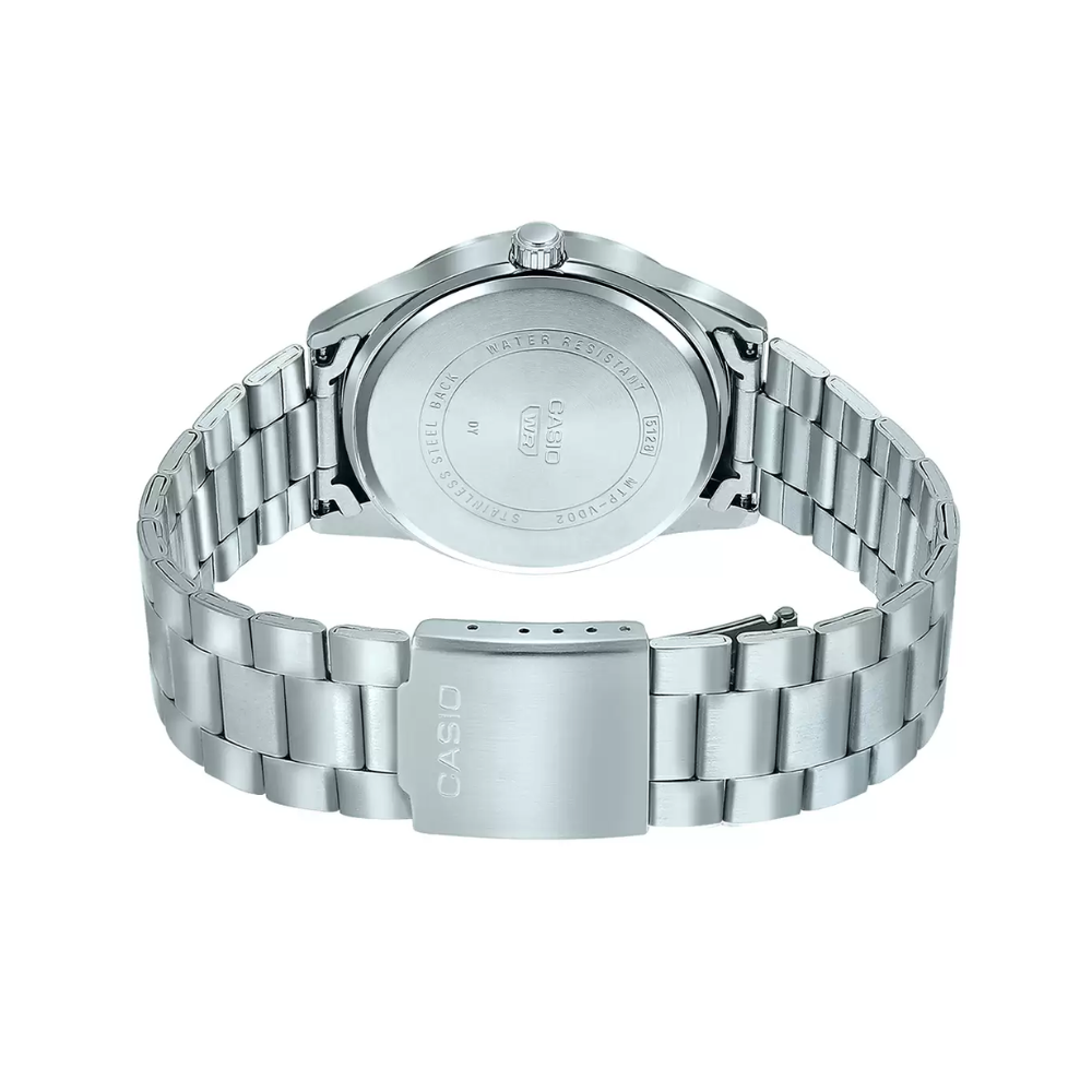 Casio Standard Date Chain Watch MTP-VD02D-2EUDF