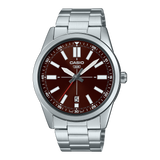 Casio Standard Date Chain Watch MTP-VD02D-5EUDF