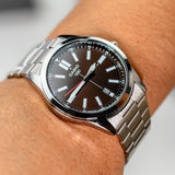 Casio Standard Date Chain Watch MTP-VD02D-5EUDF