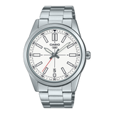 Casio Standard Date Chain Watch MTP-VD02D-7EUDF