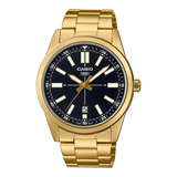 Casio Standard Date Chain Watch MTP-VD02G-1EUDF