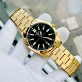 Casio Standard Date Chain Watch MTP-VD02G-1EUDF