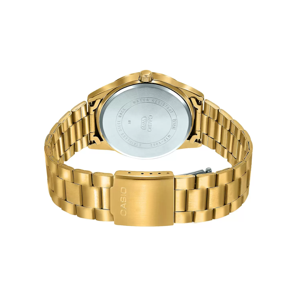 Casio Standard Date Chain Watch MTP-VD02G-1EUDF