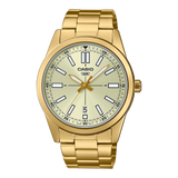 Casio Standard Date Chain Watch MTP-VD02G-9EUDF