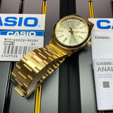 Casio Standard Date Chain Watch MTP-VD02G-9EUDF