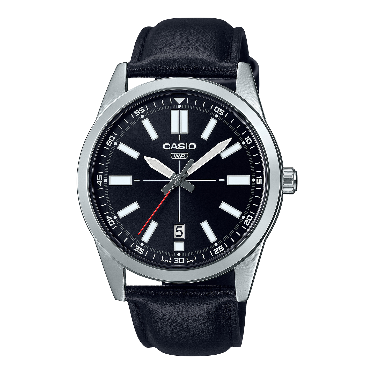 Casio Standard Date Belt Watch MTP-VD02L-1EUDF