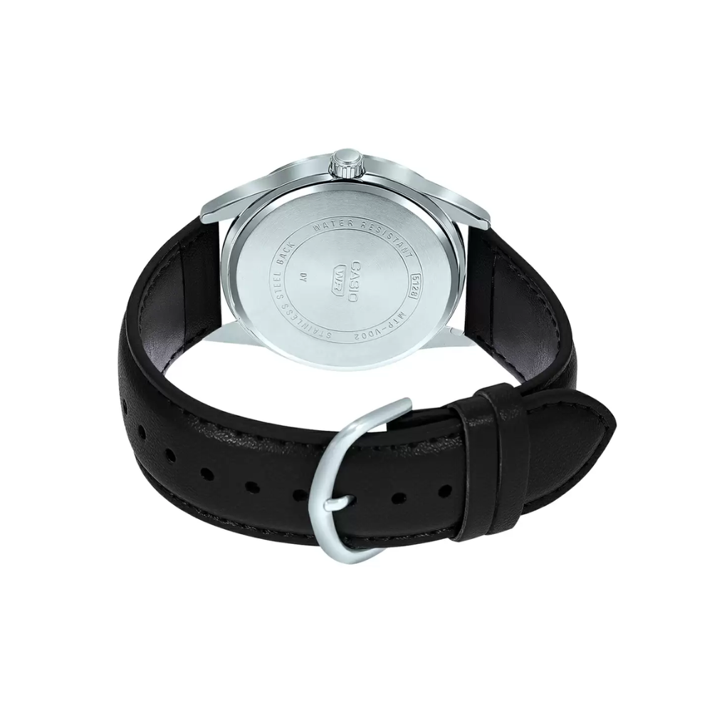 Casio Standard Date Belt Watch MTP-VD02L-1EUDF