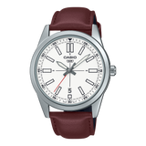 Casio Standard Date Belt Watch MTP-VD02L-7EUDF