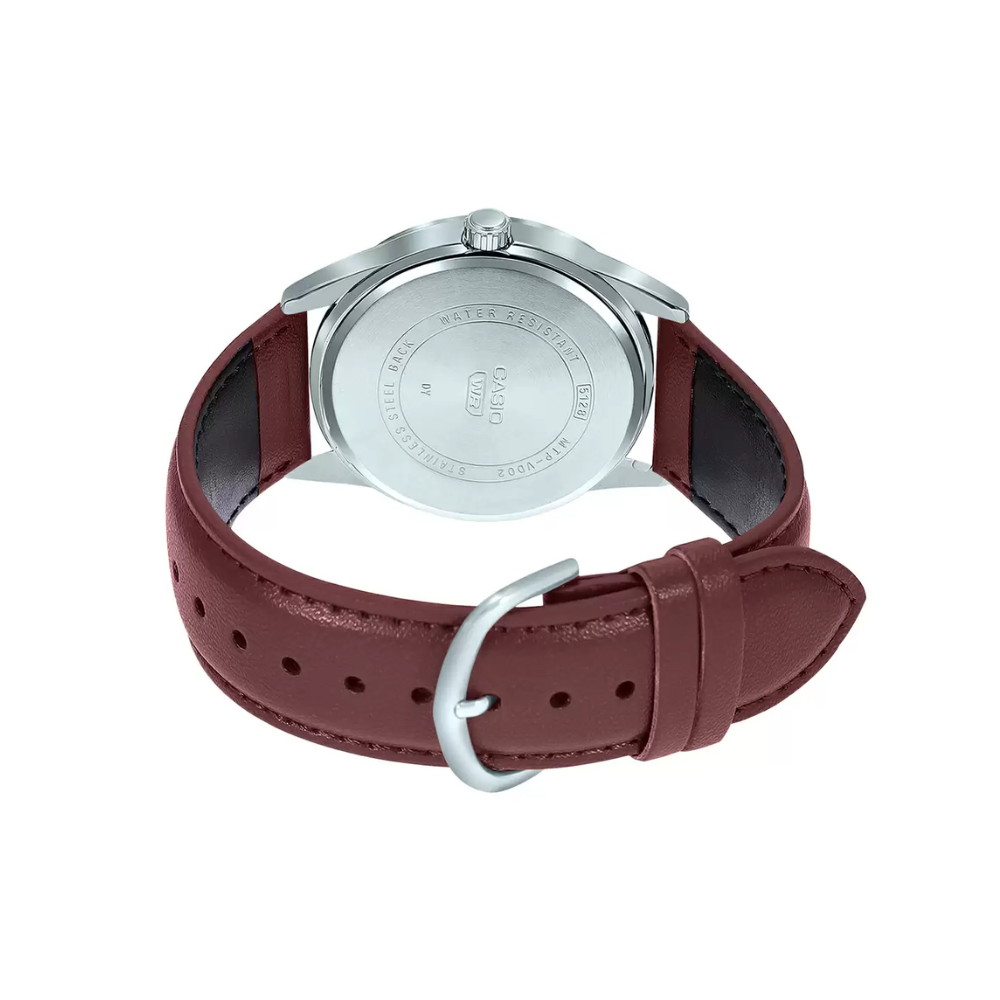 Casio Standard Date Belt Watch MTP-VD02L-7EUDF