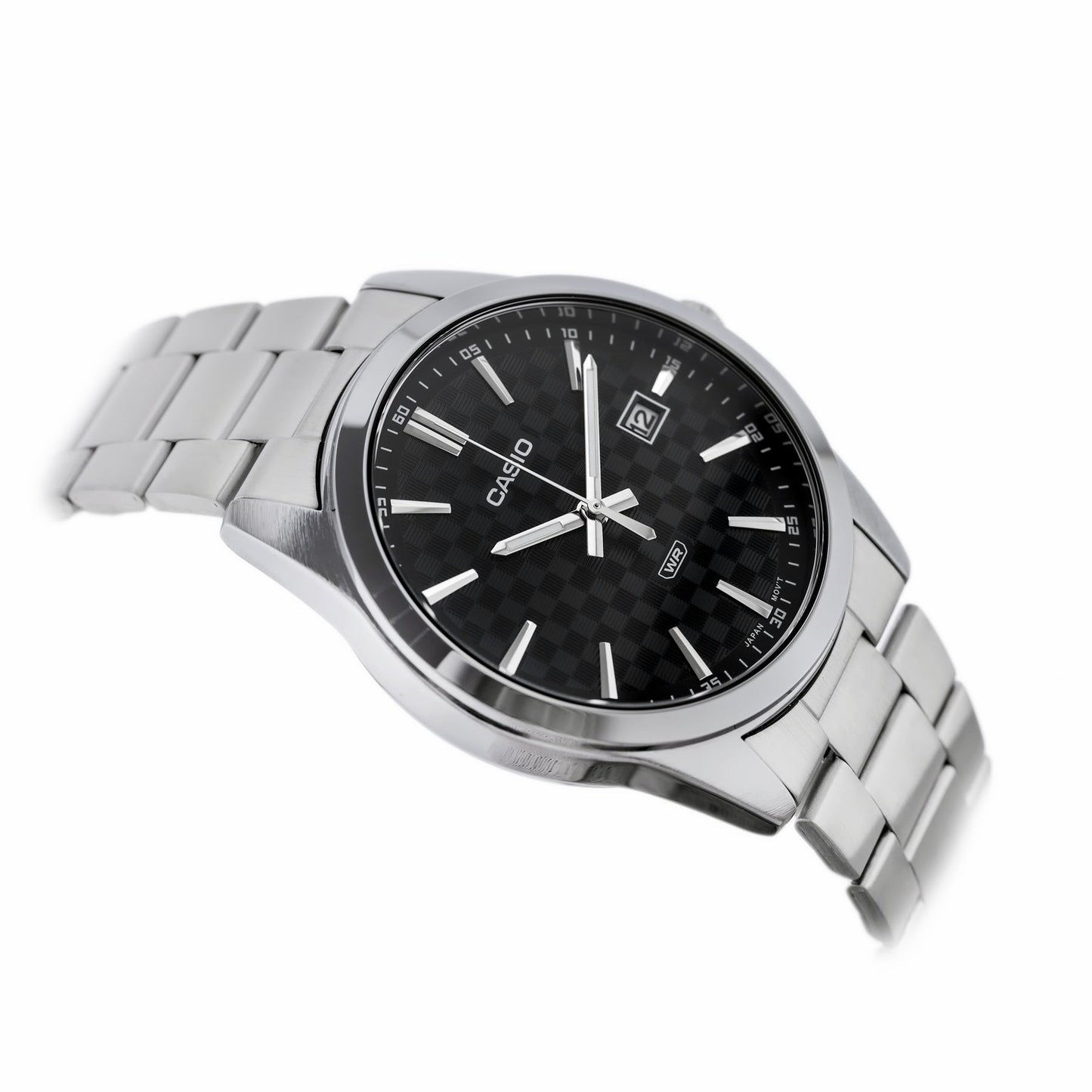 Casio Standard Date Chain Watch MTP-VD03D-1AUDF