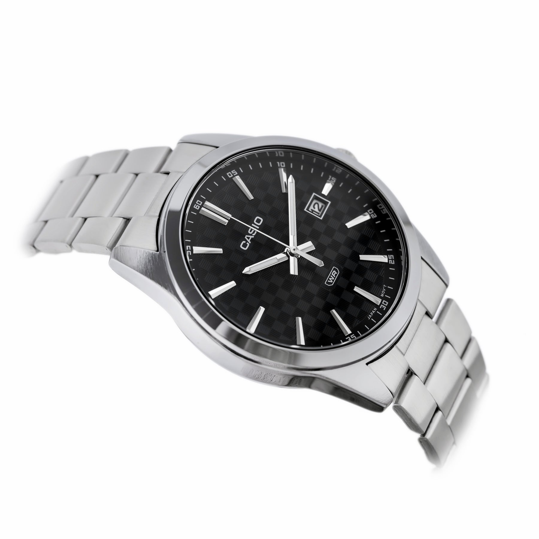 Casio Standard Date Chain Watch MTP-VD03D-1AUDF